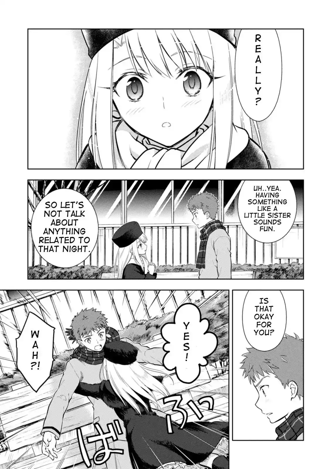 Fate/Stay Night - Heaven's Feel Chapter 24 12